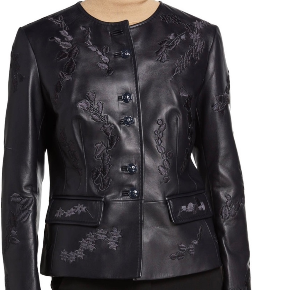 Escada NWT leather jacket